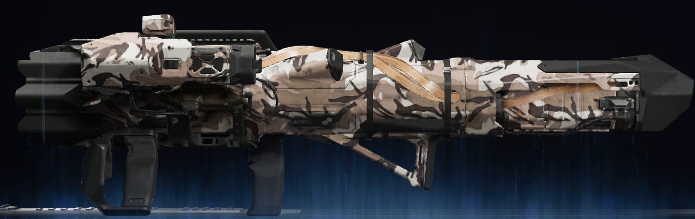 Rendu du camouflage Aride sur A.R.C. M1
